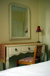 View of dressing table in the Calico House Apartment
