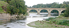 The Bridge over the River Tweed at Coldstream