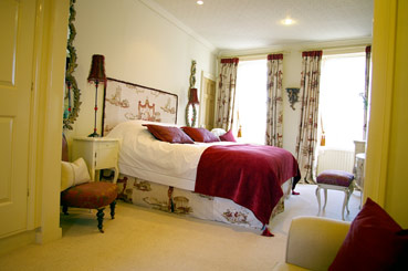 The Calico House Apartment self-catering accommodation in Coldstream, in the Scottish Borders  near Kelso and Berwick upon Tweed.