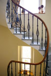 Winding Stairs at Calico House